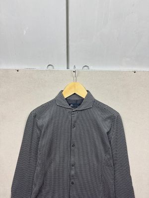 zero by tornado mart checked shawl collar shirts #JLSH126
