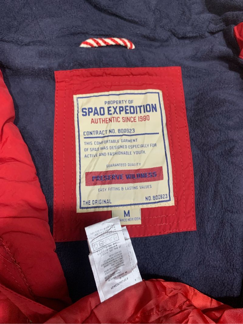 SPAO MOUNTAIN JACKET, foto 8
