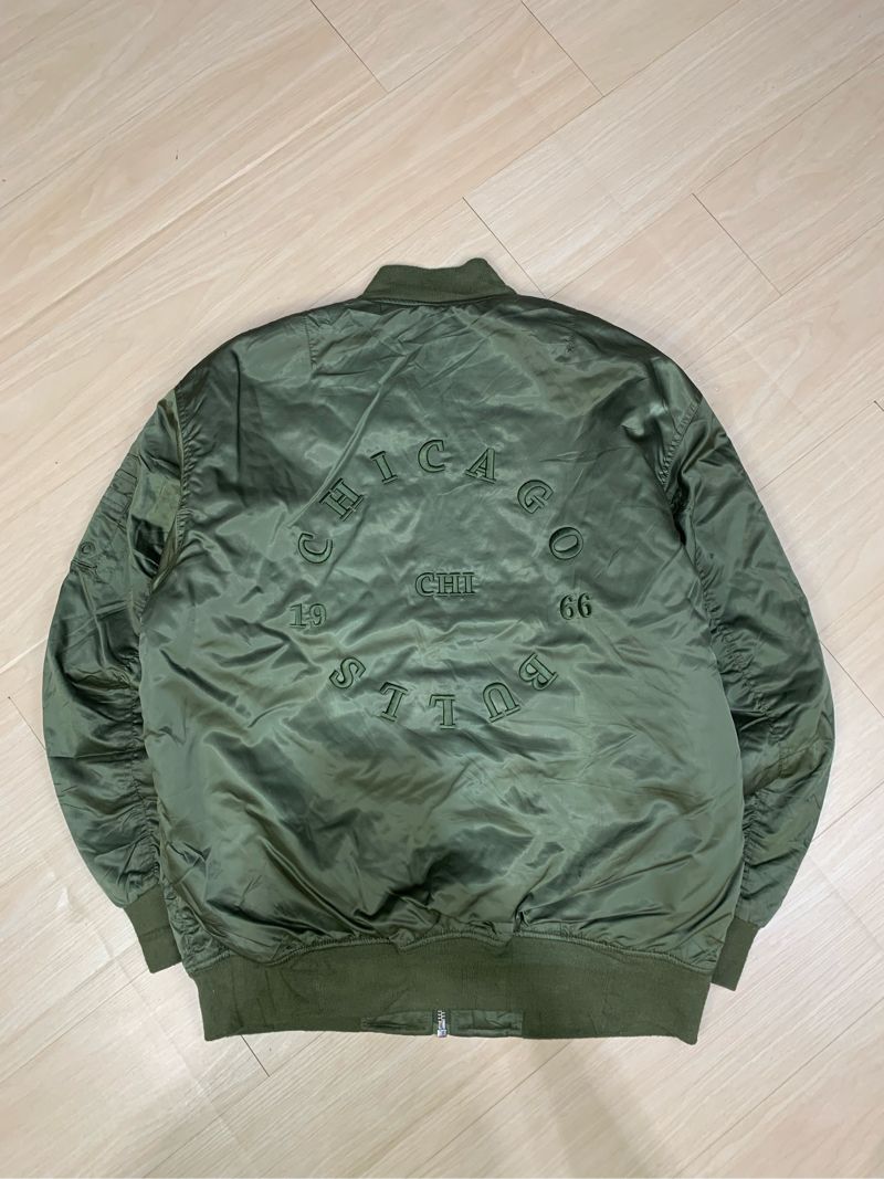 CHICAGO BULLS BOMBER JACKET, foto 10