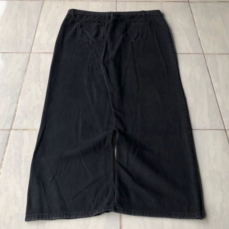 Celana panjang black jeans, foto 4