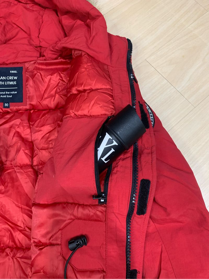 URBAN CREW PUFFER JACKET, foto 6