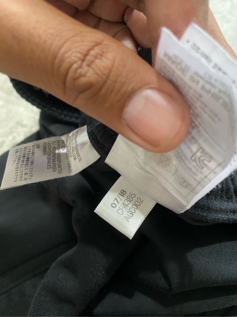 TRACKPANTS ADIDAS CONDIVO BLACK STRIPE, foto 8