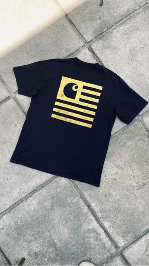 T-Shirt Carhartt yellow State flag