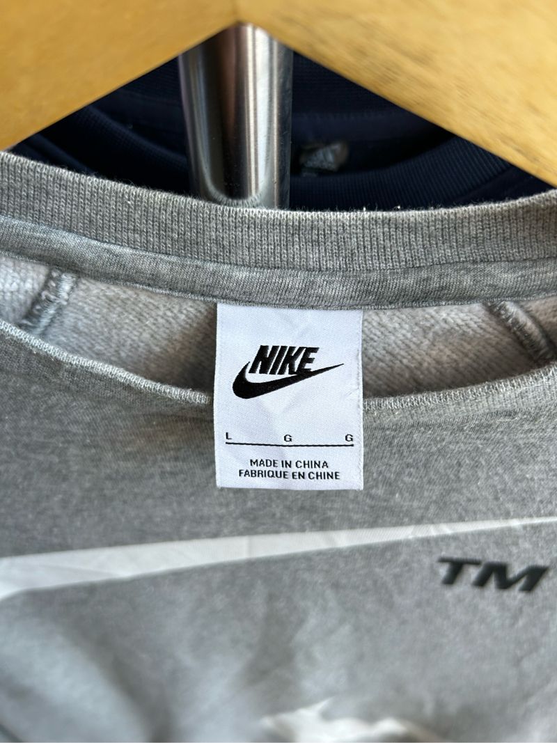 Crewneck Nike Grey Second Original, foto 2