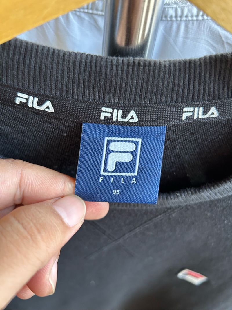 Crewneck Fila Black Second Original, foto 2