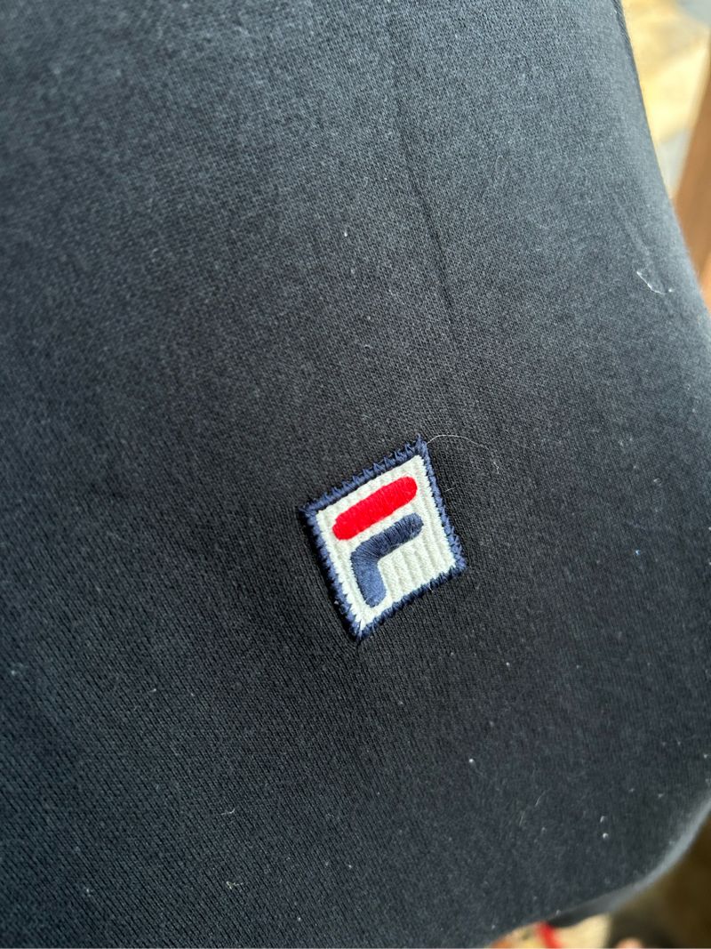 Crewneck Fila Black Second Original, foto 3