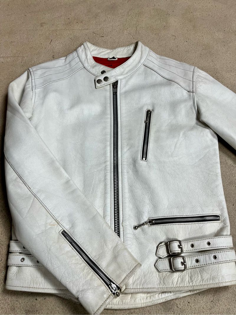 Leather jacket by Horn Work, foto 2
