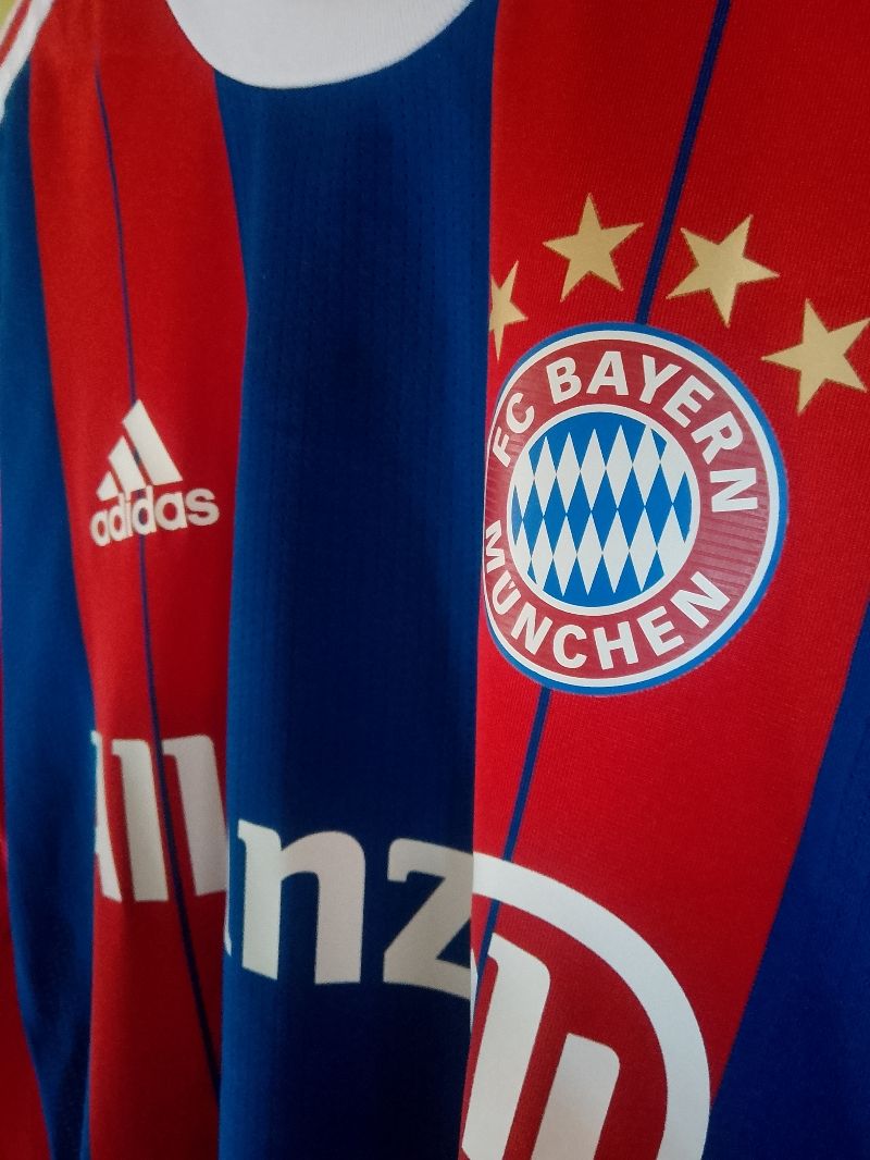 Jersey Home Brayen Munich 2014/15 player issue, foto 2