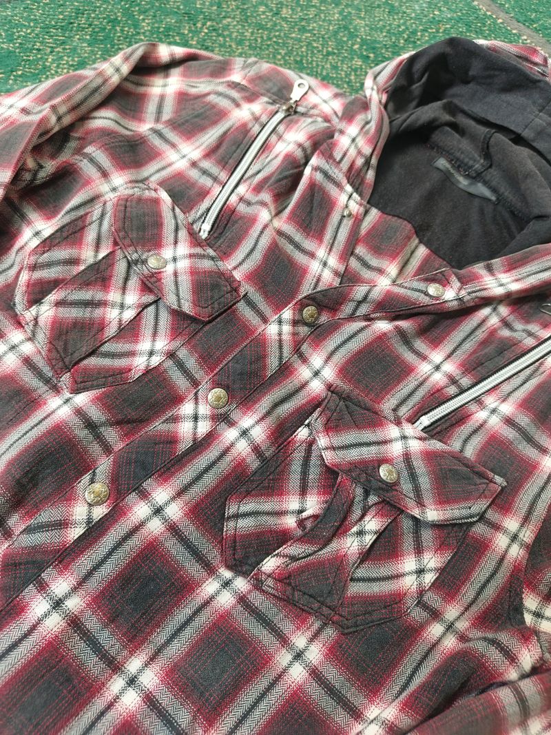 KEMEJA FLANEL 31040 = SKONE, foto 6