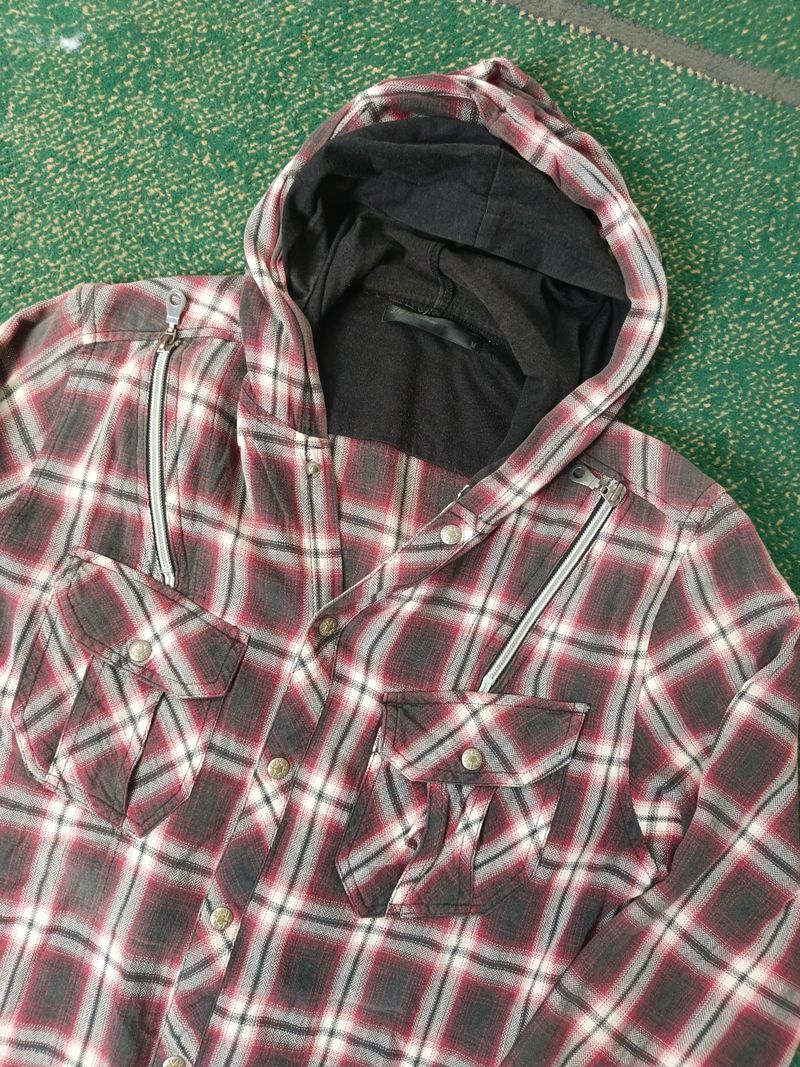 KEMEJA FLANEL 31040 = SKONE, foto 3