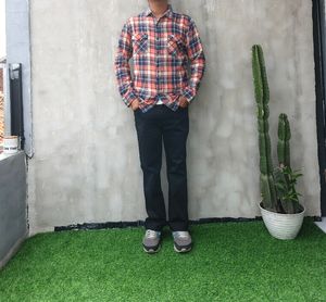KEMEJA FLANEL DC