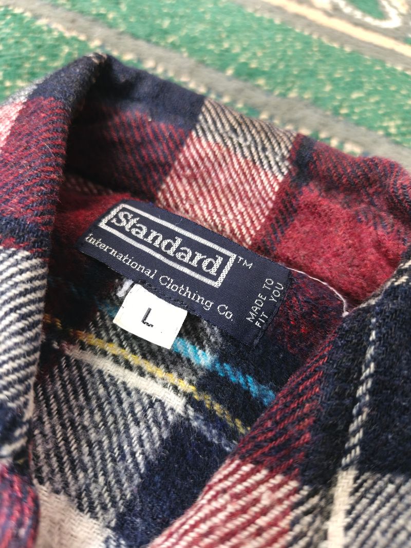 KEMEJA FLANEL STANDARD, foto 4