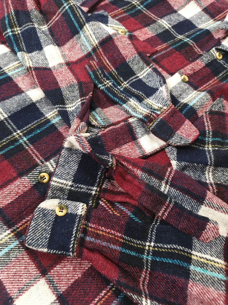 KEMEJA FLANEL STANDARD, foto 6