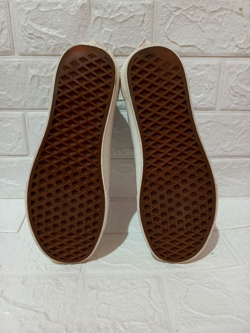 Vans style 36 marshmellow racing red, foto 4