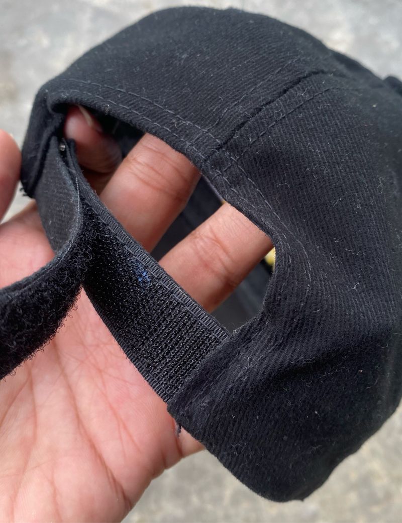 Mercury Racing Flame Black Hat Cap, foto 5