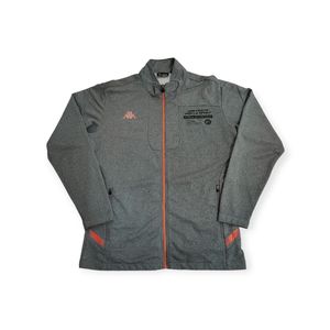 Jaket Tracktop Kappa Warna Abu-abu Size M