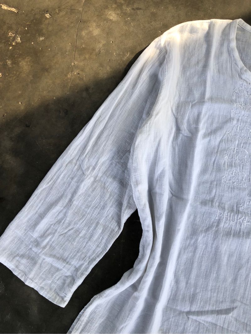 Vintage Phuket Thailand Long Tee, foto 3