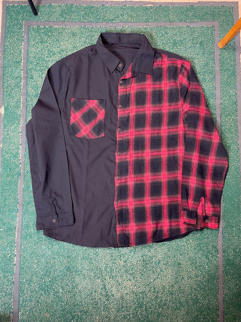 KEMEJA FLANEL SHEIN, foto 2