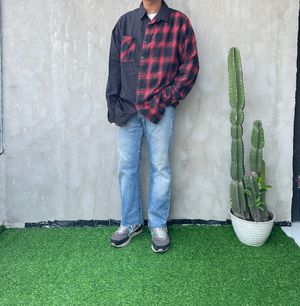 KEMEJA FLANEL SHEIN