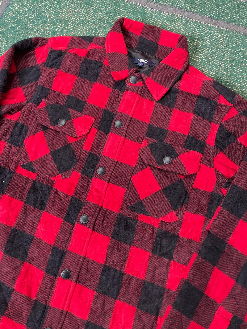KEMEJA FLANEL SPAO, foto 2