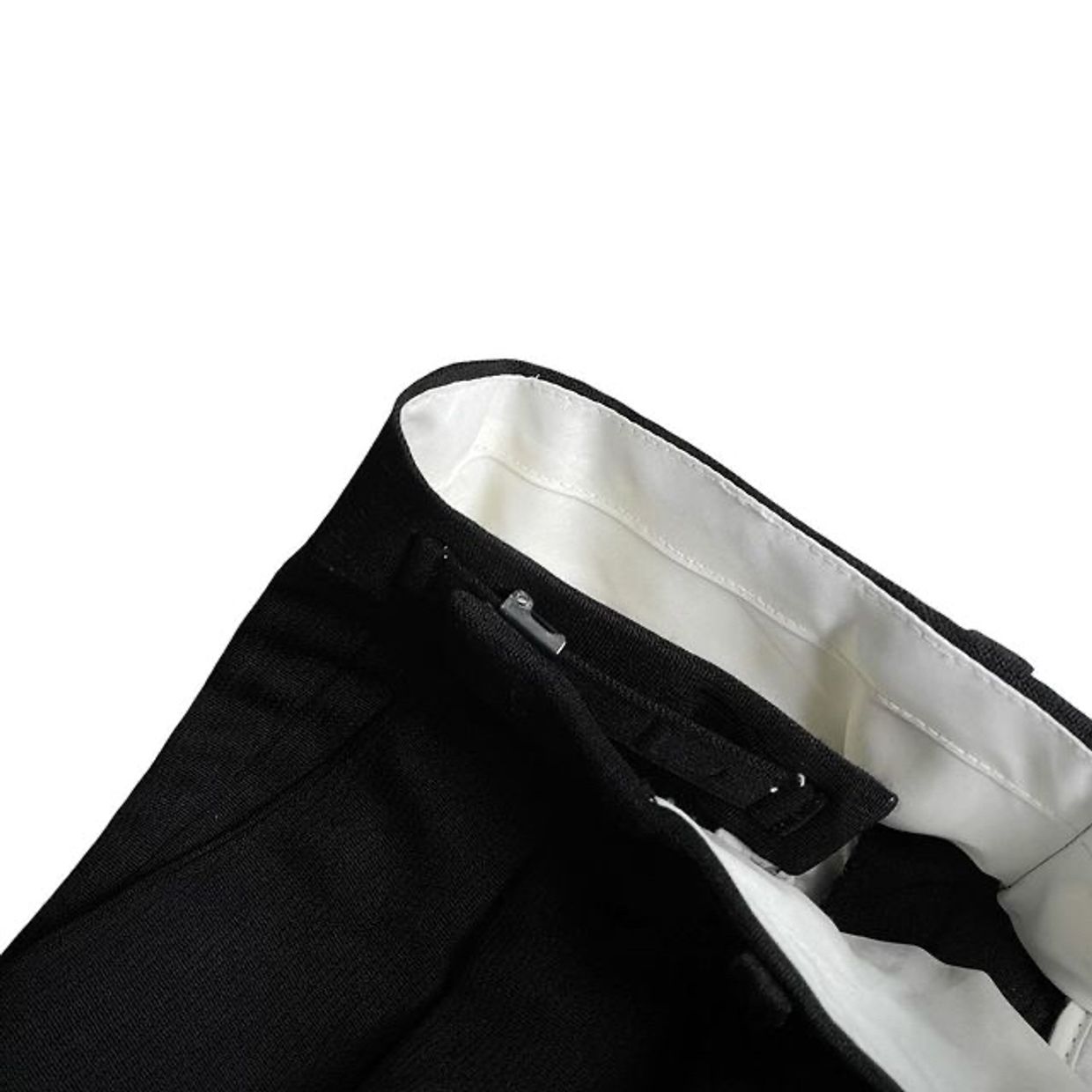 Minimalist Formal pants Pria black, foto 3