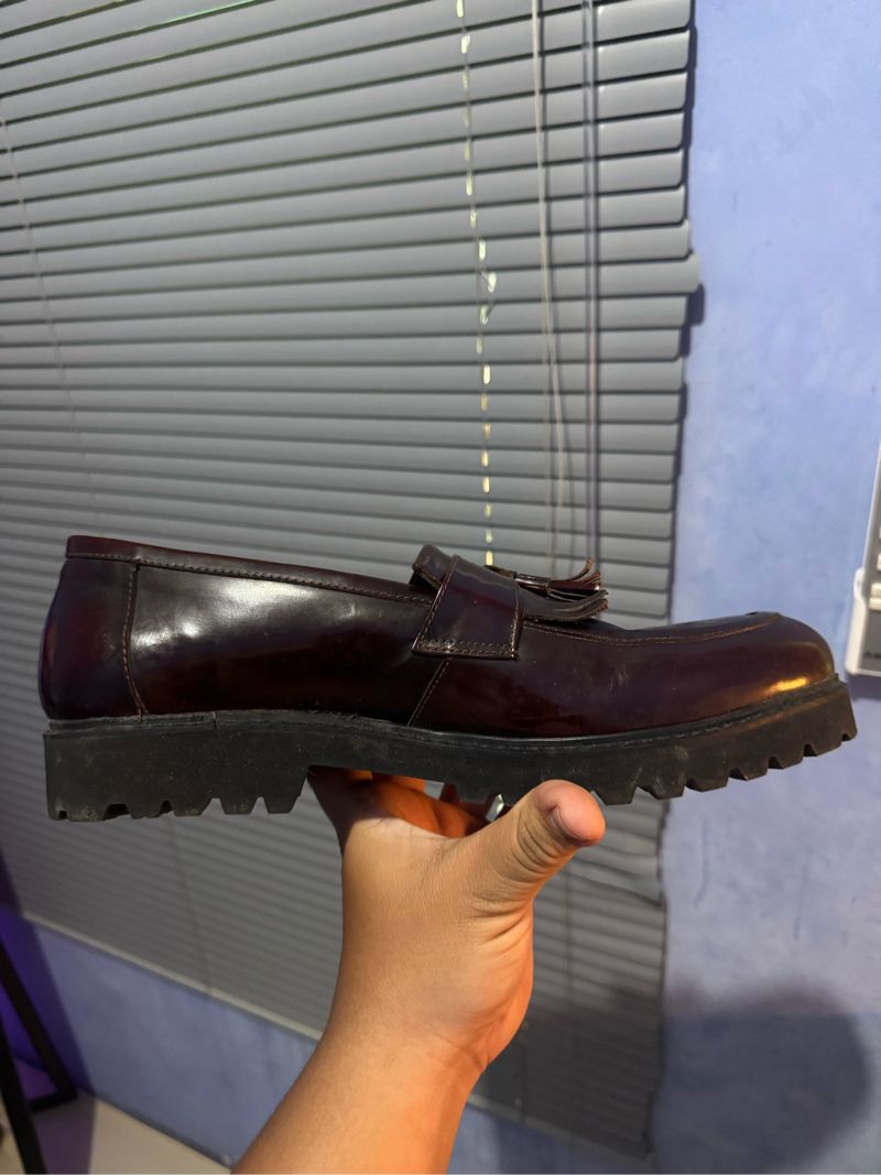 Nappa Milano Sam Tassel Maroon, foto 4