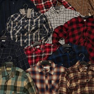 FLANNEL HNM UNIQLO DLL