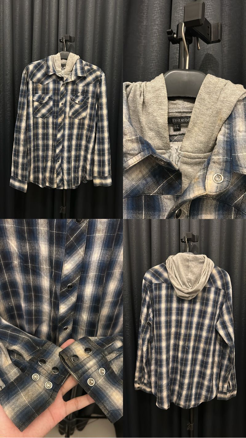FLANNEL HNM UNIQLO DLL, foto 9