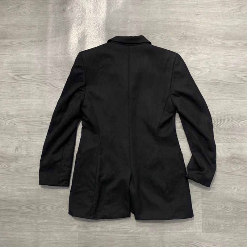 MARKS & SPENCER GOLD BUTTON SLIM WOOL BLAZER, foto 6