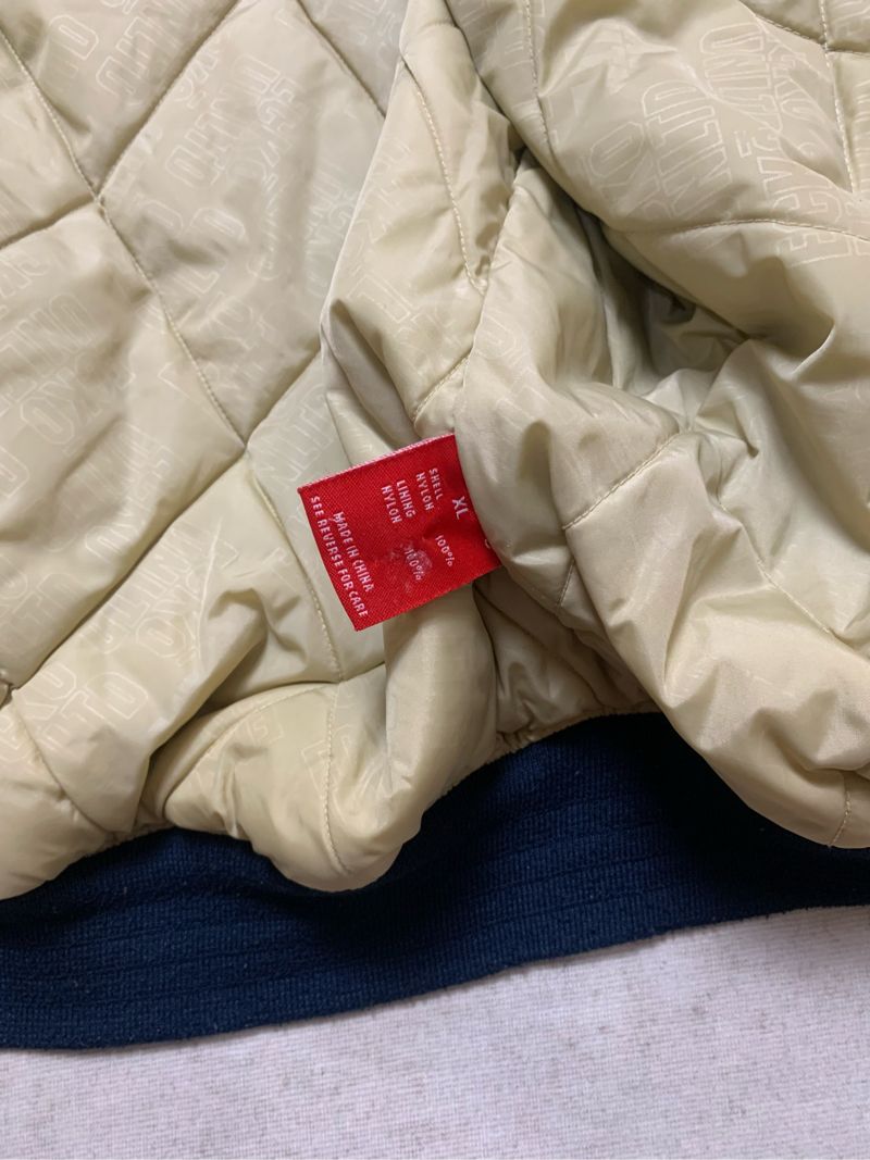 Vintage Y2K Ecko Unltd Satin Varsity Jacket, foto 7