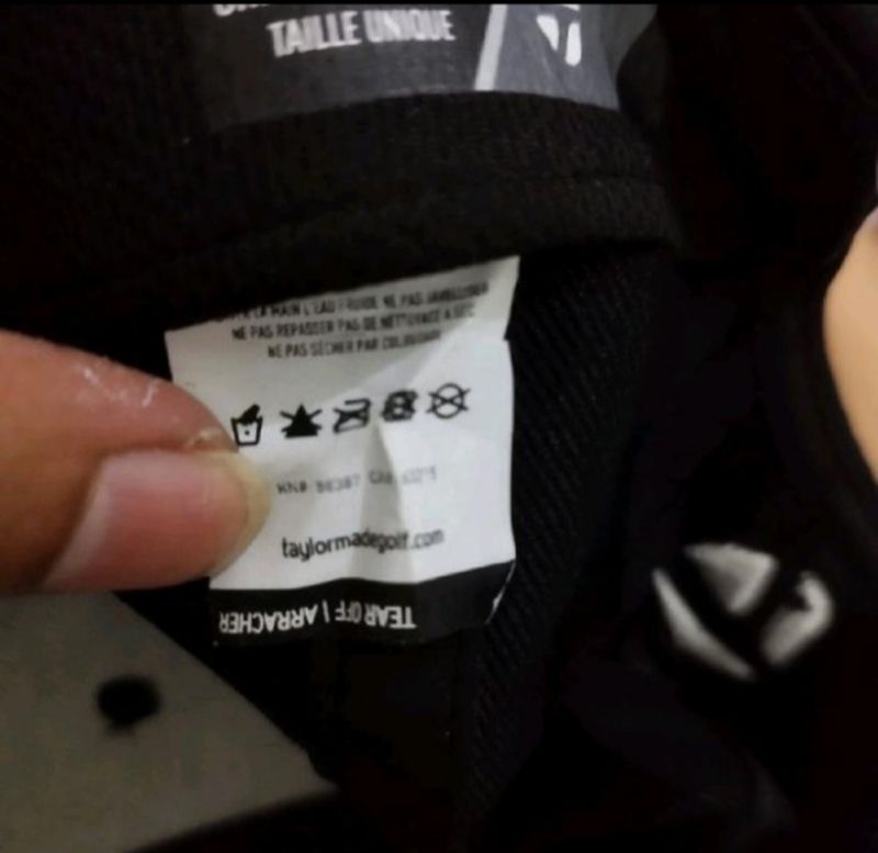 Snapback RAW by TaylorMade original, foto 6