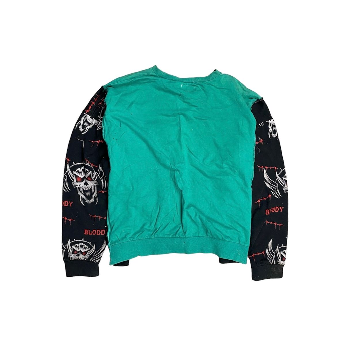 Streetwear Reworked Sweater Pria multicolor, foto 5