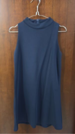 Navy dress