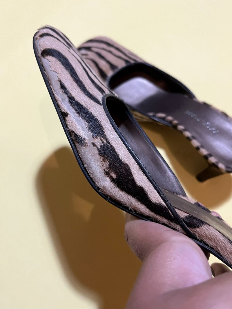 Sergio Rossi Zebra Mules, foto 4