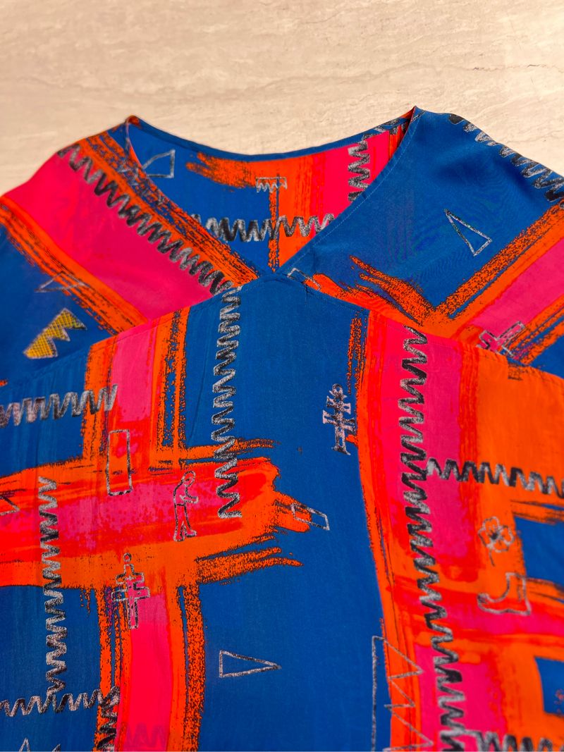 ZUCCA Motive Midi Dress, foto 6