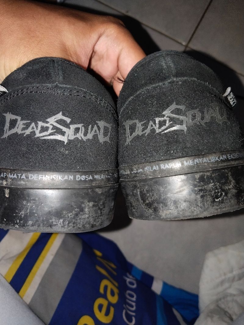 sepatu beazt x deadsquad,deadshoe redemption, foto 3