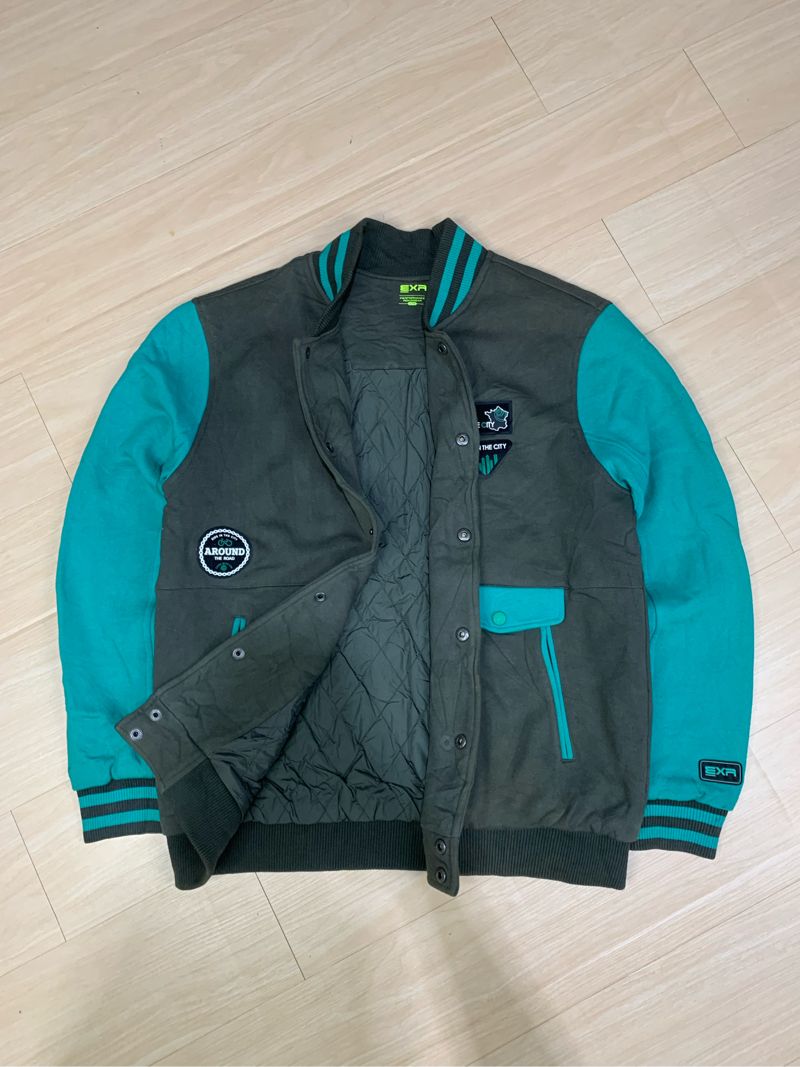 EXR VARSITY JACKET, foto 2