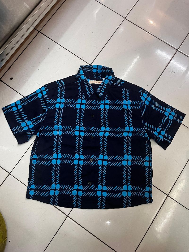 MARNI X UNIQLO OPEN COLAR SHIRT, foto 2