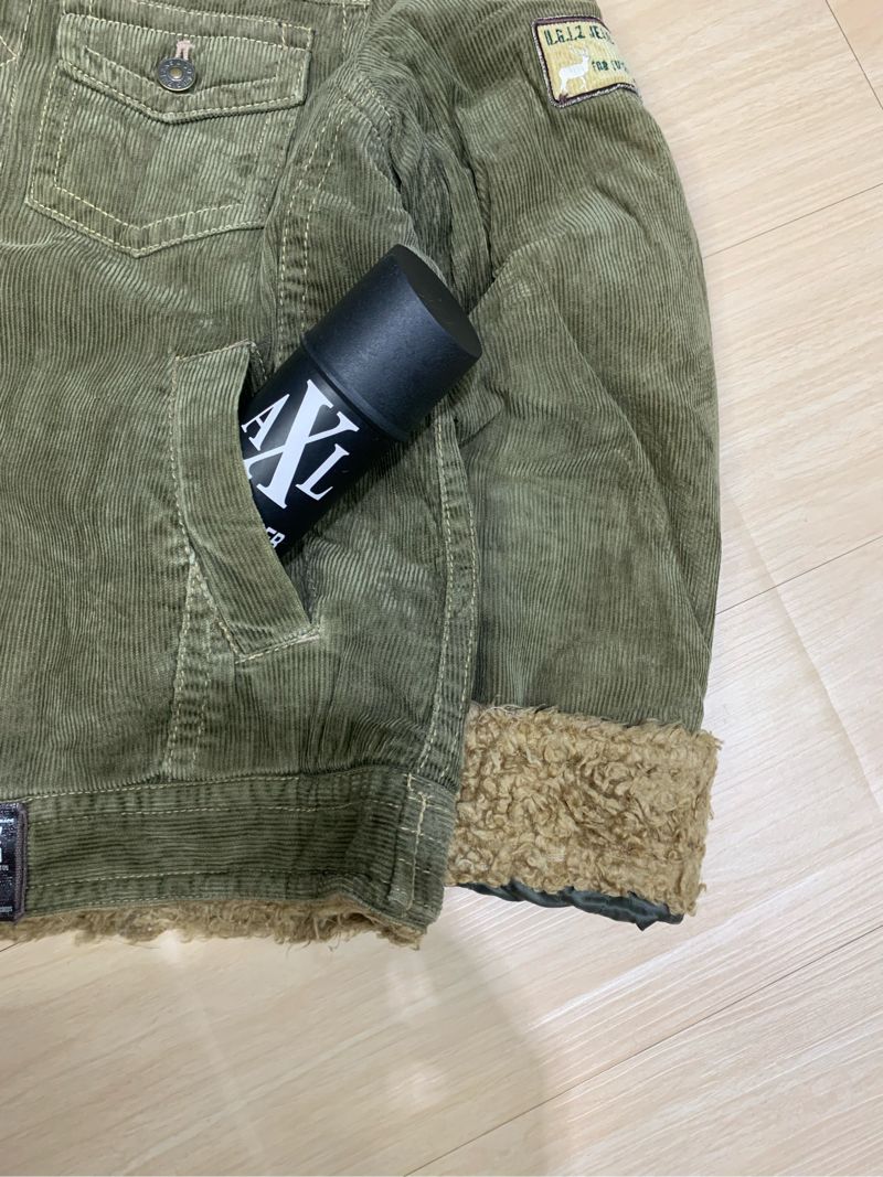 TRUCKER CODUROY Y2K JACKET, foto 6