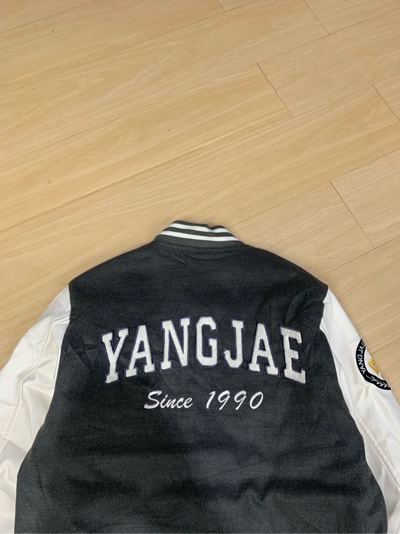 SEOUL FHASION VARSITY JACKET, foto 9