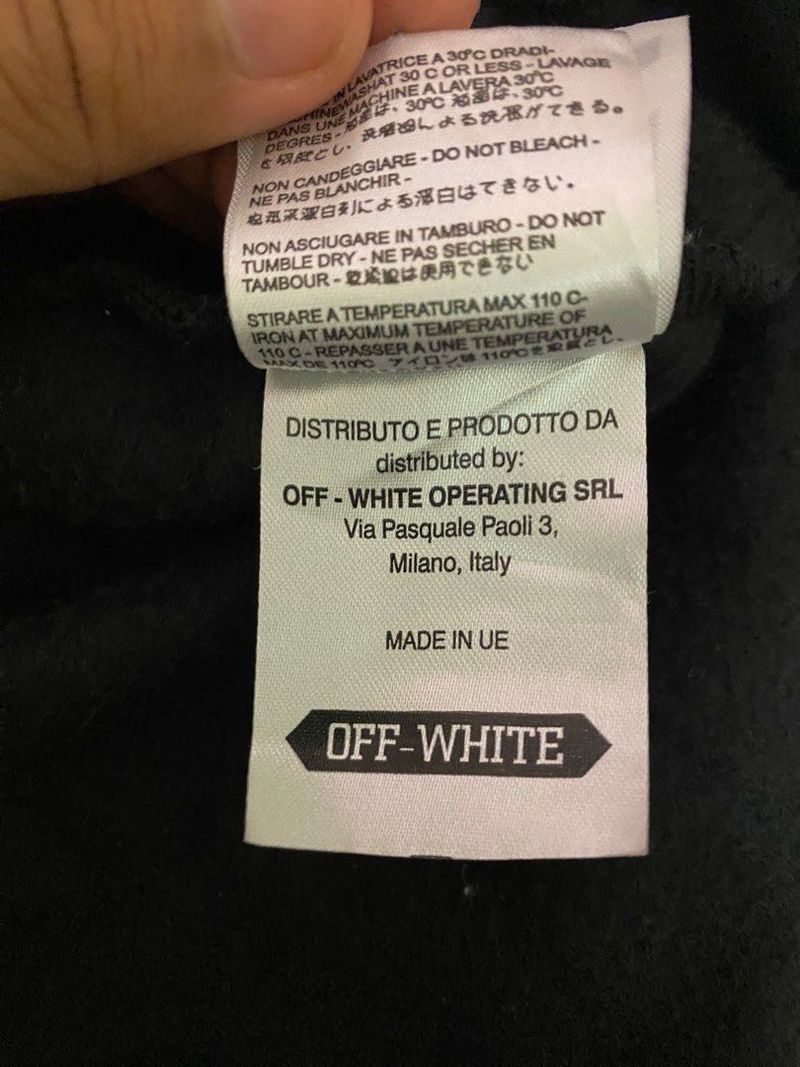 Hoodie Off White “SEEING THINGS”, foto 3