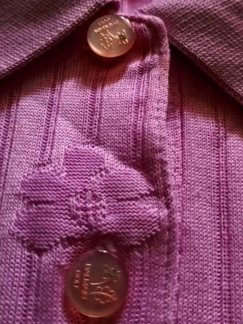 BALMAIN GOLF POLOSHIRT, foto 6