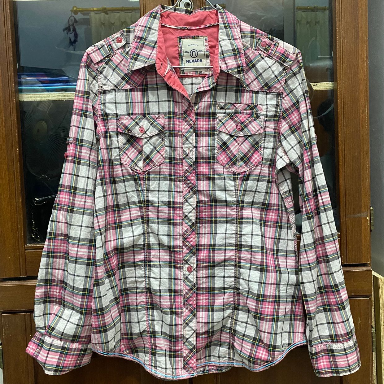 Nevada Casual Shirt Wanita pink