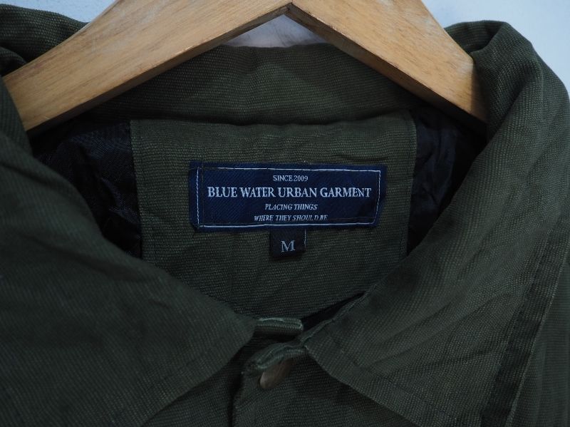 BLUE WATER URBAN GARMENT USAFA COACH JACKET, foto 3