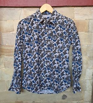 A Day In The Life United Arrows Corduroy Shirt Camo size S