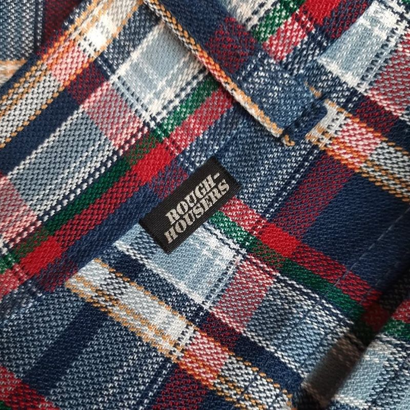 Vintage 70's Sears Plaid Flared Pants, foto 10