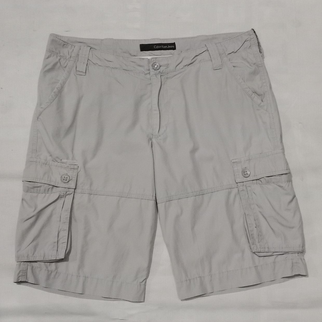 Calvin Klein Casual Short Pria gray
