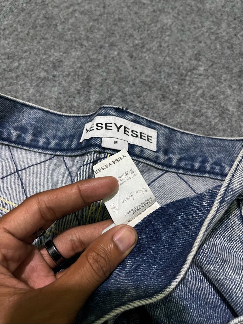 Celana jeans Yeseyesee second, foto 5