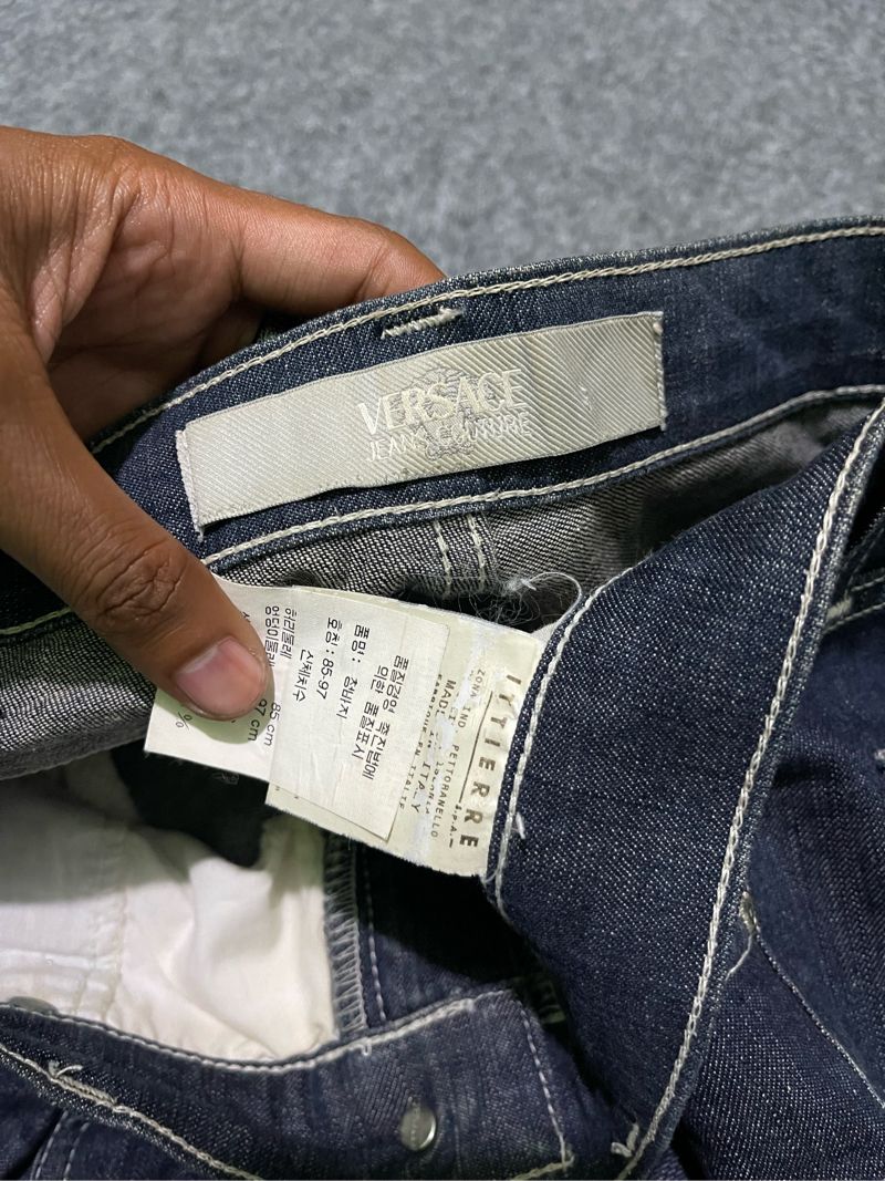 Celana jeans Versace second, foto 7
