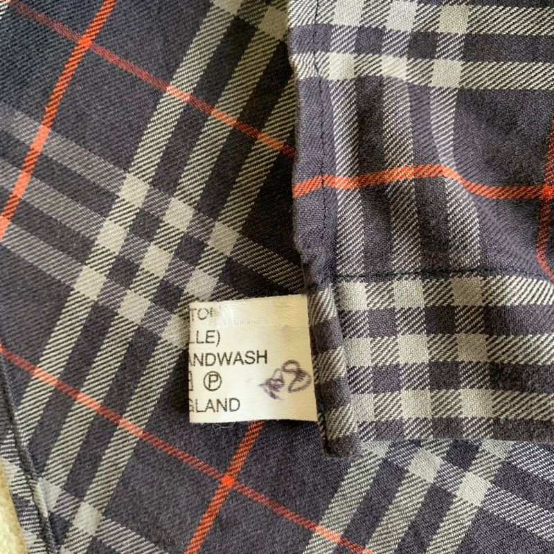 KEMEJA PANJANG BURBERRY NOVA CHECK, foto 8